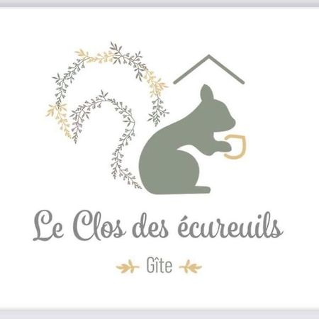 Le Clos Des Ecureuils Audrieu Экстерьер фото