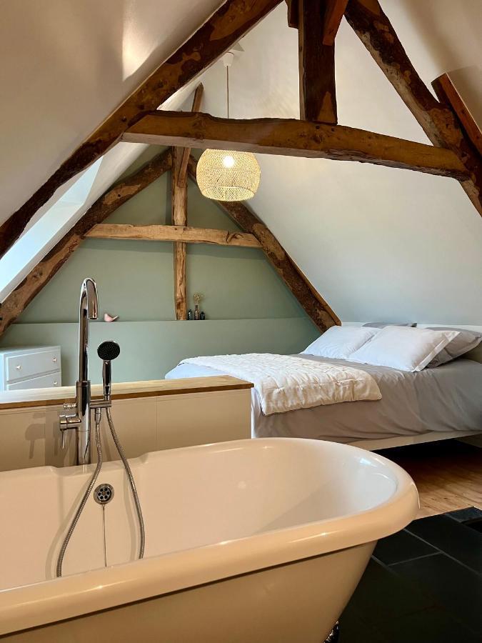 Le Clos Des Ecureuils Audrieu Экстерьер фото