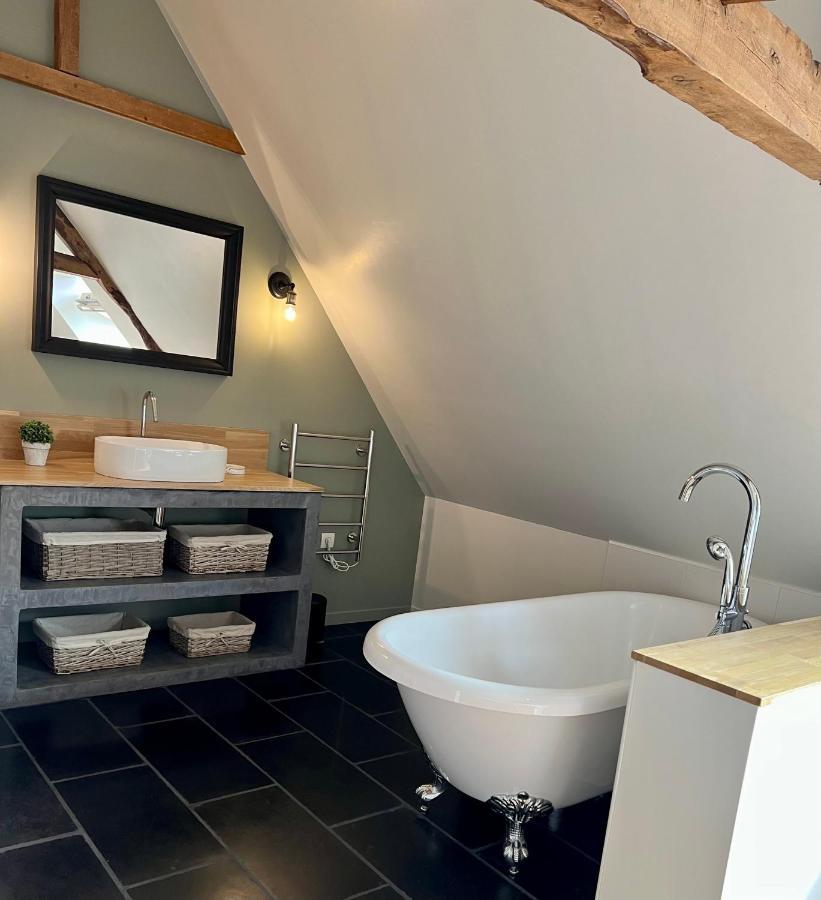 Le Clos Des Ecureuils Audrieu Экстерьер фото