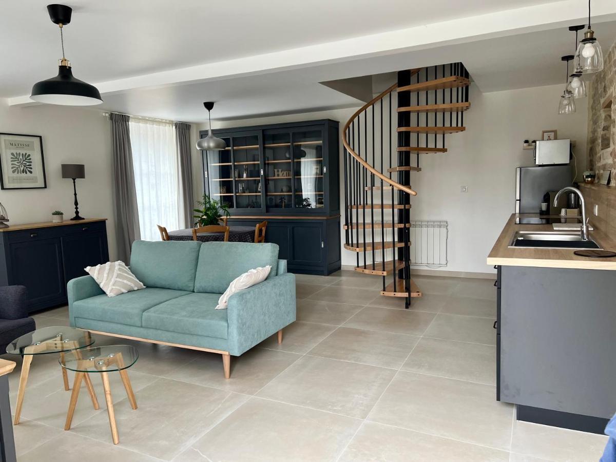 Le Clos Des Ecureuils Audrieu Экстерьер фото