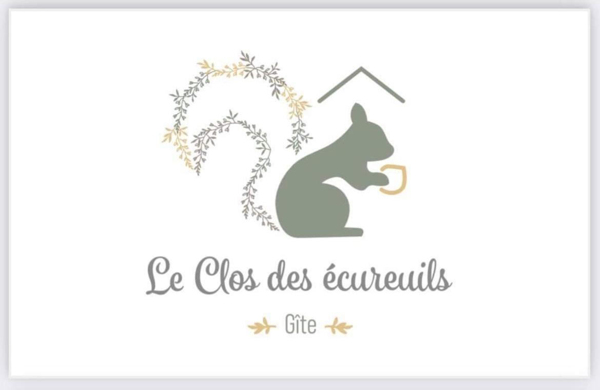 Le Clos Des Ecureuils Audrieu Экстерьер фото